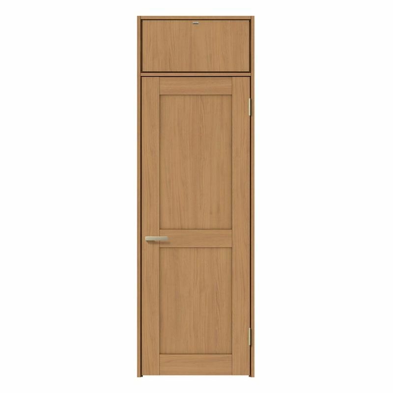 ランマ付 室内ドア ラシッサS LAH ケーシング付枠 0724 W780×H2400mm パネルドア 錠付き/錠なし リクシル LIXIL ランマ ドア 屋内 セミオーダー 建具 ドア 木製 おしゃれ 室内ドア 交換 リフォーム DIY 【リフォームおたすけDIY】