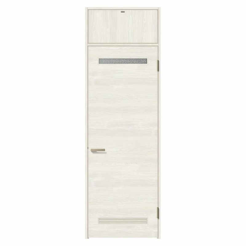 ランマ付 室内ドア ラシッサS LYB ノンケーシング枠 0724 W780×H2400mm 錠付き/錠なし リクシル LIXIL ランマ ドア 屋内 セミオーダー 建具 ドア 木製 おしゃれ 室内ドア 交換 リフォーム DIY 【リフォームおたすけDIY】