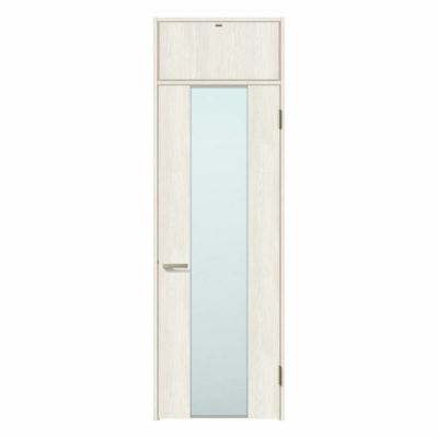 ランマ付 室内ドア ラシッサS LGN ノンケーシング枠 0724 W780×H2400mm ガラス入りドア 錠付き/錠なし リクシル LIXIL ランマ ドア 屋内 セミオーダー 建具 ドア 木製 おしゃれ 室内ドア 交換 リフォーム DIY 【リフォームおたすけDIY】