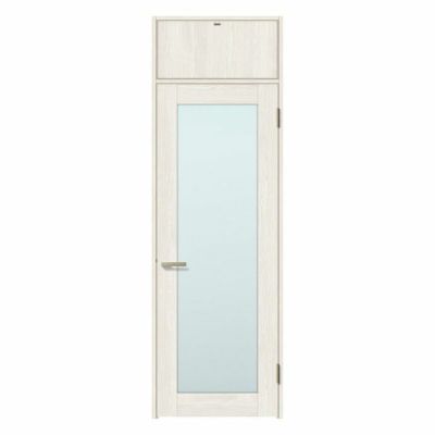 ランマ付 室内ドア ラシッサS LGK ノンケーシング枠 0724 W780×H2400mm ガラス入りドア 錠付き/錠なし リクシル LIXIL ランマ ドア 屋内 セミオーダー 建具 ドア 木製 おしゃれ 室内ドア 交換 リフォーム DIY 【リフォームおたすけDIY】