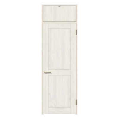 ランマ付 室内ドア ラシッサS LAH ノンケーシング枠 0724 W780×H2400mm パネルドア 錠付き/錠なし リクシル LIXIL ランマ ドア 屋内 セミオーダー 建具 ドア 木製 おしゃれ 室内ドア 交換 リフォーム DIY 【リフォームおたすけDIY】