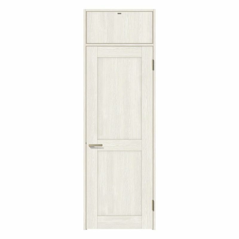 ランマ付 室内ドア ラシッサS LAH ノンケーシング枠 0724 W780×H2400mm パネルドア 錠付き/錠なし リクシル LIXIL ランマ ドア 屋内 セミオーダー 建具 ドア 木製 おしゃれ 室内ドア 交換 リフォーム DIY 【リフォームおたすけDIY】