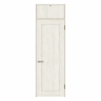 ランマ付 室内ドア ラシッサS LAG ノンケーシング枠 0724 W780×H2400mm パネルドア 錠付き/錠なし リクシル LIXIL ランマ ドア 屋内 セミオーダー 建具 ドア 木製 おしゃれ 室内ドア 交換 リフォーム DIY 【リフォームおたすけDIY】