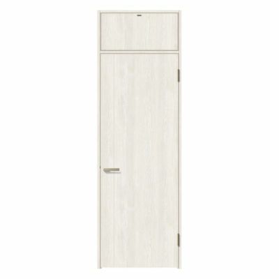 ランマ付 室内ドア ラシッサS LAC ノンケーシング枠 0724 W780×H2400mm パネルドア 錠付き/錠なし リクシル LIXIL ランマ ドア 屋内 セミオーダー 建具 ドア 木製 おしゃれ 室内ドア 交換 リフォーム DIY 【リフォームおたすけDIY】