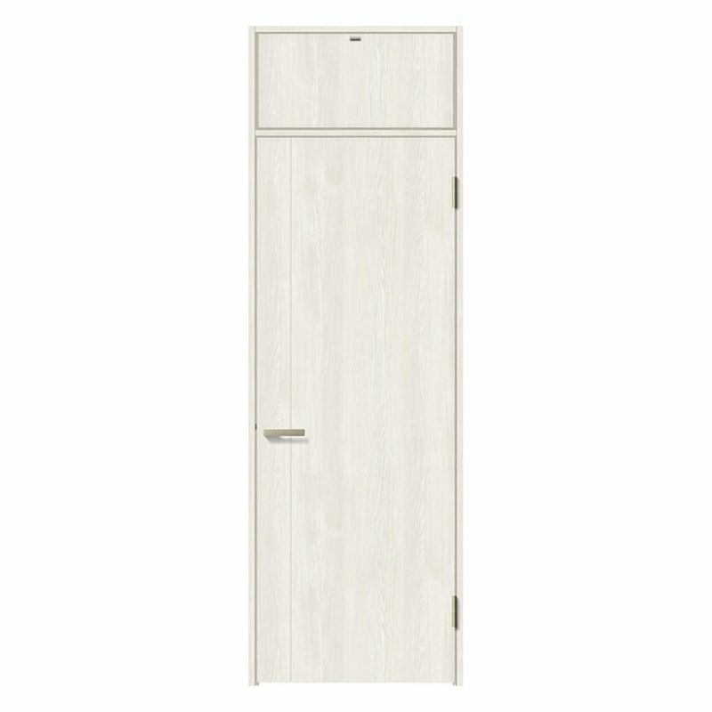 ランマ付 室内ドア ラシッサS LAC ノンケーシング枠 0724 W780×H2400mm パネルドア 錠付き/錠なし リクシル LIXIL ランマ ドア 屋内 セミオーダー 建具 ドア 木製 おしゃれ 室内ドア 交換 リフォーム DIY 【リフォームおたすけDIY】