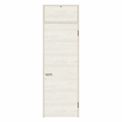 ランマ付 室内ドア ラシッサS LAB ノンケーシング枠 0724 W780×H2400mm パネルドア 錠付き/錠なし リクシル LIXIL ランマ ドア 屋内 セミオーダー 建具 ドア 木製 おしゃれ 室内ドア 交換 リフォーム DIY 【リフォームおたすけDIY】