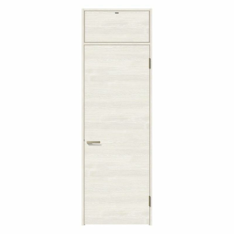 ランマ付 室内ドア ラシッサS LAB ノンケーシング枠 0724 W780×H2400mm パネルドア 錠付き/錠なし リクシル LIXIL ランマ ドア 屋内 セミオーダー 建具 ドア 木製 おしゃれ 室内ドア 交換 リフォーム DIY 【リフォームおたすけDIY】