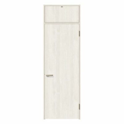 ランマ付 室内ドア ラシッサS LAA ノンケーシング枠 0724 W780×H2400mm パネルドア 錠付き/錠なし リクシル LIXIL ランマ ドア 屋内 セミオーダー 建具 ドア 木製 おしゃれ 室内ドア 交換 リフォーム DIY 【リフォームおたすけDIY】