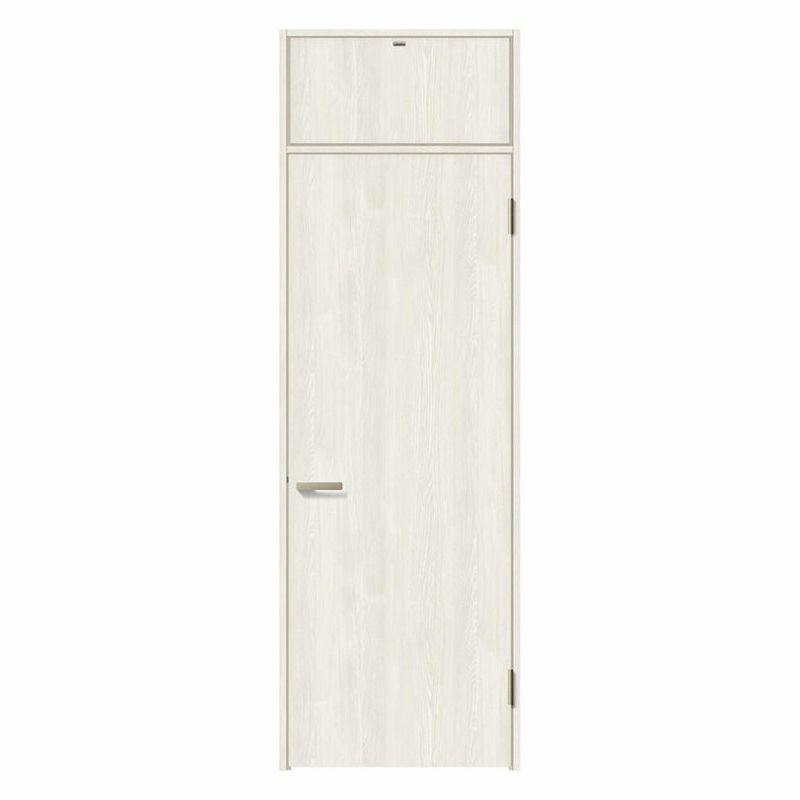 ランマ付 室内ドア ラシッサS LAA ノンケーシング枠 0724 W780×H2400mm パネルドア 錠付き/錠なし リクシル LIXIL ランマ ドア 屋内 セミオーダー 建具 ドア 木製 おしゃれ 室内ドア 交換 リフォーム DIY 【リフォームおたすけDIY】