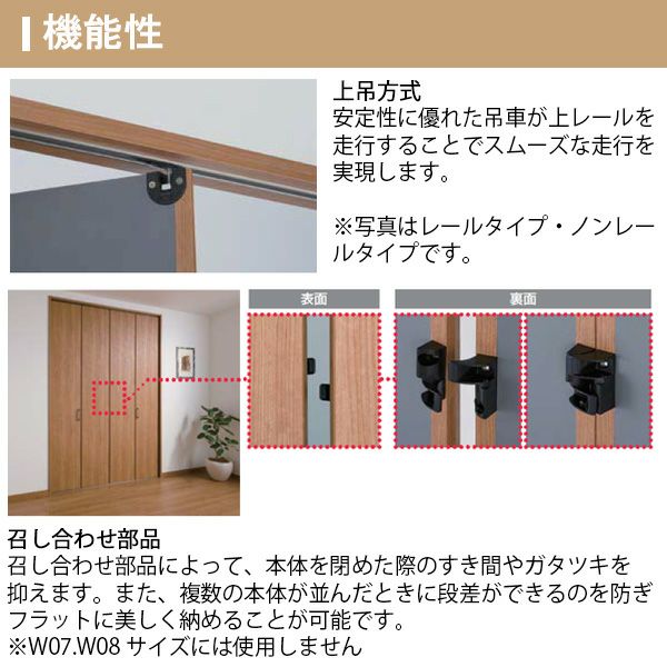 LIXIL補修用部品 リビング建材用部品 クローゼット ノンレール LIXIL補修用部品 リビング建材用部品 クローゼット ノンレール