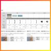 クローゼットドア 4枚 折れ戸 ラシッサ S ノンレールタイプ LAE 把手なし ノンケーシング枠 1223/13M23/1623/1723/18M23 収納 扉 収納 押し入れ 折戸 LIXIL/TOSTEM リビング建材 室内建具 扉 戸 DIY 9枚目