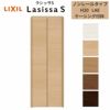 クローゼットドア 2枚 折れ戸 ラシッサ S ノンレールタイプ LAE 把手なし ケーシング枠 0720/08M20 収納 扉 収納 押し入れ 折戸 LIXIL/TOSTEM リビング建材 室内建具 扉 戸 DIY