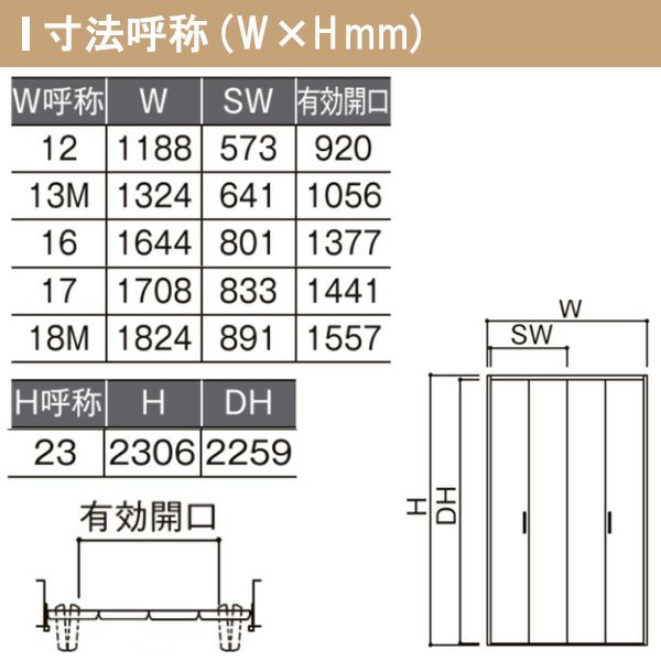 クローゼットドア 4枚 折れ戸 ラシッサS レールタイプ LAD 把手なし ケーシング枠 1223/13M23/1623/1723/18M23 収納  扉 収納 押し入れ 折戸 LIXIL/TOSTEM リビング建材 室内建具 扉 戸 DIY | リフォームおたすけDIY