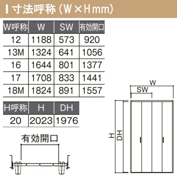 クローゼットドア 4枚 折れ戸 ラシッサS レールタイプ LAA 把手付 ケーシング枠 1220/13M20/1620/1720/18M20 ミラー付/なし  収納 押し入れ 折戸 LIXIL/TOSTEM リビング建材 室内建具 扉 戸 DIY | リフォームおたすけDIY