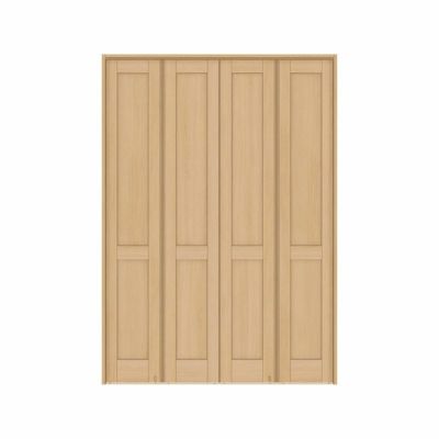 可動間仕切り 4枚建 折れ戸 ラシッサS パネルタイプ LAA ケーシング枠 1623 W1644×H2306mm リクシル トステム 室内引き戸 折戸 ドア LIXIL/TOSTEM リビング建材 室内建具 居室ドア 戸 扉 リフォーム DIY