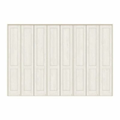 可動間仕切り 8枚建 折れ戸 ラシッサS パネルタイプ LAA ノンケーシング枠 3423 W3386×H2306mm リクシル トステム 室内引き戸 折戸 ドア LIXIL/TOSTEM リビング建材 室内建具 居室ドア 戸 扉 リフォーム DIY