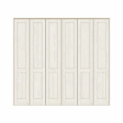 可動間仕切り 6枚建 折れ戸 ラシッサS パネルタイプ LAA ノンケーシング枠 2523 W2550×H2306mm リクシル トステム 室内引き戸 折戸 ドア LIXIL/TOSTEM リビング建材 室内建具 居室ドア 戸 扉 リフォーム DIY