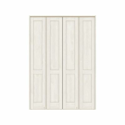 可動間仕切り 4枚建 折れ戸 ラシッサS パネルタイプ LAA ノンケーシング枠 1623 W1644×H2306mm リクシル トステム 室内引き戸 折戸 ドア LIXIL/TOSTEM リビング建材 室内建具 居室ドア 戸 扉 リフォーム DIY