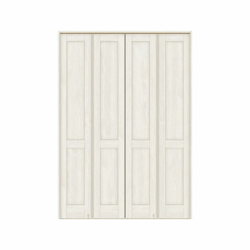 可動間仕切り 4枚建 折れ戸 ラシッサS パネルタイプ LAA ノンケーシング枠 1623 W1644×H2306mm リクシル トステム 室内引き戸 折戸 ドア LIXIL/TOSTEM リビング建材 室内建具 居室ドア 戸 扉 リフォーム DIY