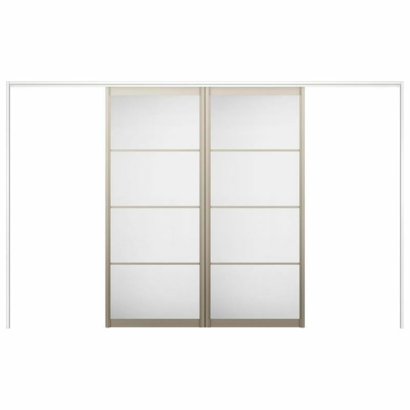 可動間仕切り 片引き戸 3枚建 引戸上吊方式 ラシッサ S アルミタイプ Lzb ノンケーシング枠 32 3223 リクシル トステム 室内引き戸 上吊り片引戸 Lixil Tostem リビング建材 室内建具 居室ドア 戸 扉 リフォーム Diy リフォームおたすけdiy