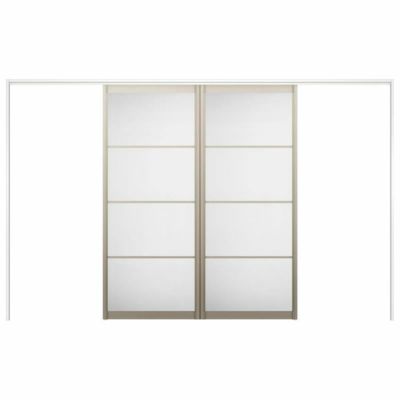 可動間仕切り 引き分け戸 引戸上吊方式 ラシッサS アルミタイプ LZB ケーシング付枠 3220/3223 リクシル トステム 室内引き戸 上吊り引分け戸 ドア LIXIL/TOSTEM リビング建材 室内建具 居室ドア 戸 扉 リフォーム DIY