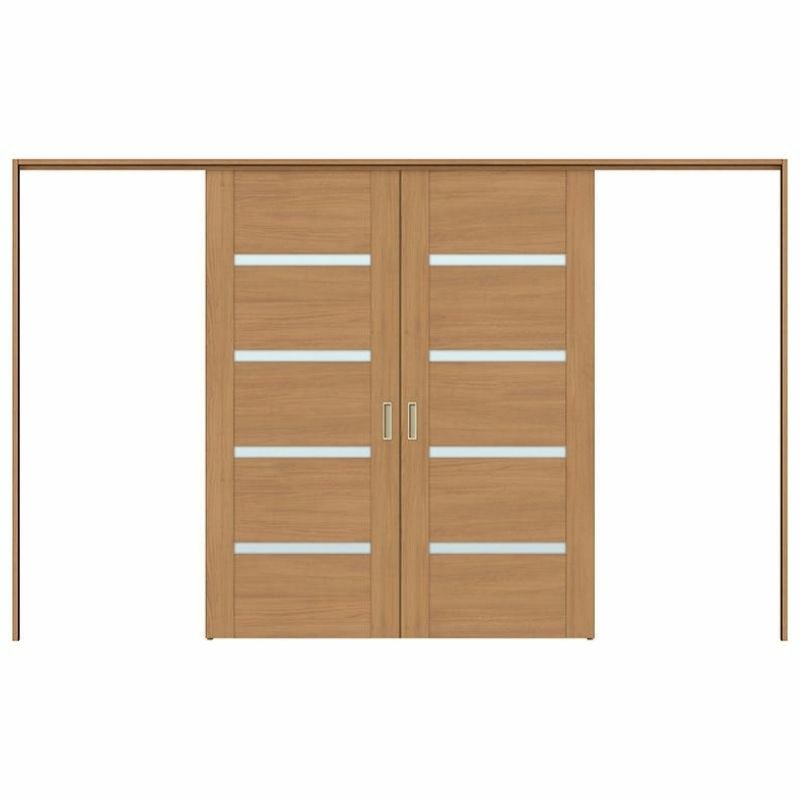 可動間仕切り 引き分け戸 引戸上吊方式 ラシッサS ガラスタイプ LGR ケーシング付枠 3220/3223 リクシル トステム 室内引き戸 上吊り引分け戸 ドア LIXIL/TOSTEM リビング建材 室内建具 居室ドア 戸 扉 リフォーム DIY