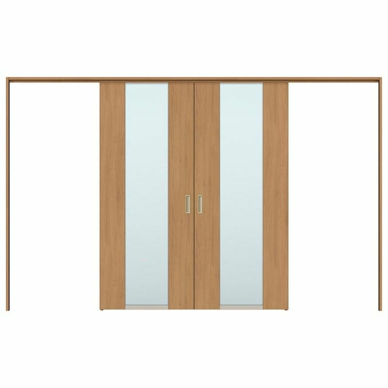 可動間仕切り 引き分け戸 引戸上吊方式 ラシッサS ガラスタイプ LGN ケーシング付枠 3220/3223 リクシル トステム 室内引き戸 上吊り引分け戸 ドア LIXIL/TOSTEM リビング建材 室内建具 居室ドア 戸 扉 リフォーム DIY