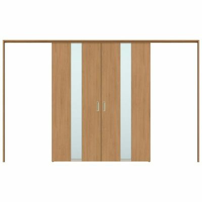 可動間仕切り 引き分け戸 引戸上吊方式 ラシッサS ガラスタイプ LGM ケーシング付枠 3220/3223 リクシル トステム 室内引き戸 上吊り引分け戸 ドア LIXIL/TOSTEM リビング建材 室内建具 居室ドア 戸 扉 リフォーム DIY