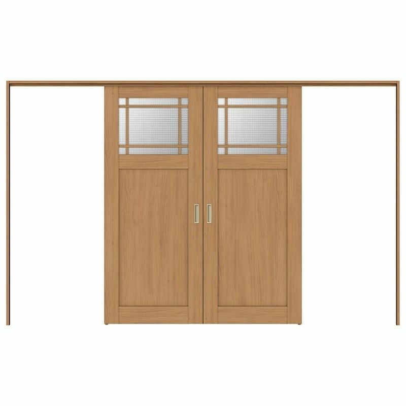 可動間仕切り 引き分け戸 引戸上吊方式 ラシッサS ガラスタイプ LGJ ケーシング付枠 3220/3223 リクシル トステム 室内引き戸 上吊り引分け戸 ドア LIXIL/TOSTEM リビング建材 室内建具 居室ドア 戸 扉 リフォーム DIY