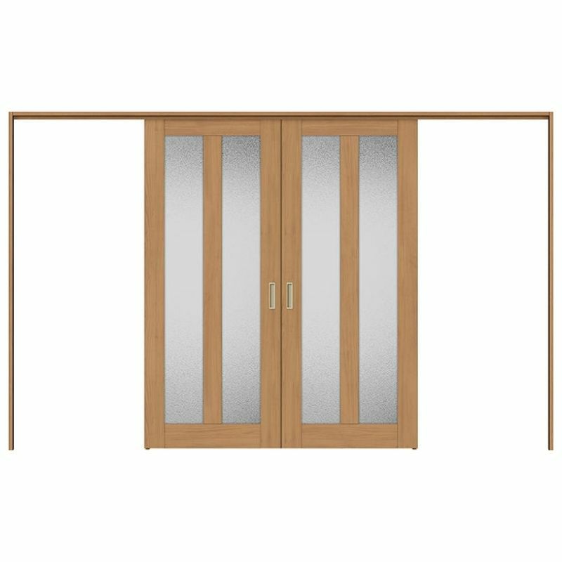 可動間仕切り 引き分け戸 引戸上吊方式 ラシッサS ガラスタイプ LGG ケーシング付枠 3220/3223 リクシル トステム 室内引き戸 上吊り引分け戸 ドア LIXIL/TOSTEM リビング建材 室内建具 居室ドア 戸 扉 リフォーム DIY