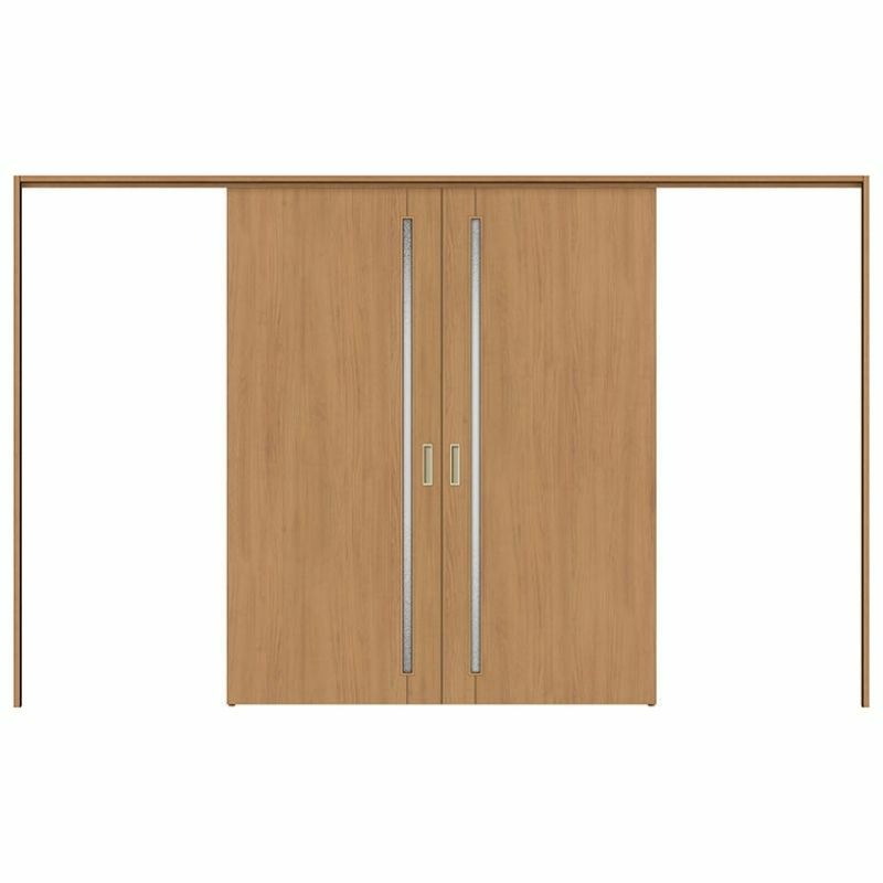 可動間仕切り 引き分け戸 引戸上吊方式 ラシッサS ガラスタイプ LGC ケーシング付枠 3220/3223 リクシル トステム 室内引き戸 上吊り引分け戸 ドア LIXIL/TOSTEM リビング建材 室内建具 居室ドア 戸 扉 リフォーム DIY