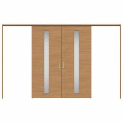 可動間仕切り 引き分け戸 引戸上吊方式 ラシッサS ガラスタイプ LGB ケーシング付枠 3220/3223 リクシル トステム 室内引き戸 上吊り引分け戸 ドア LIXIL/TOSTEM リビング建材 室内建具 居室ドア 戸 扉 リフォーム DIY