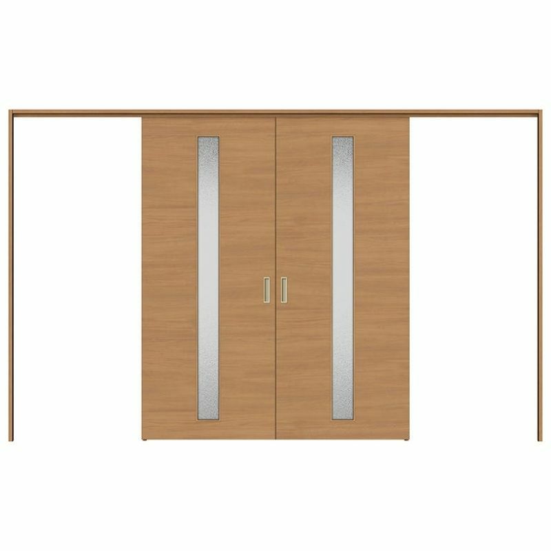 可動間仕切り 引き分け戸 引戸上吊方式 ラシッサS ガラスタイプ LGB ケーシング付枠 3220/3223 リクシル トステム 室内引き戸 上吊り引分け戸 ドア LIXIL/TOSTEM リビング建材 室内建具 居室ドア 戸 扉 リフォーム DIY