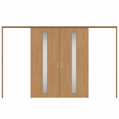 可動間仕切り 引き分け戸 引戸上吊方式 ラシッサS ガラスタイプ LGA ケーシング付枠 3220/3223 リクシル トステム 室内引き戸 上吊り引分け戸 ドア LIXIL/TOSTEM リビング建材 室内建具 居室ドア 戸 扉 リフォーム DIY