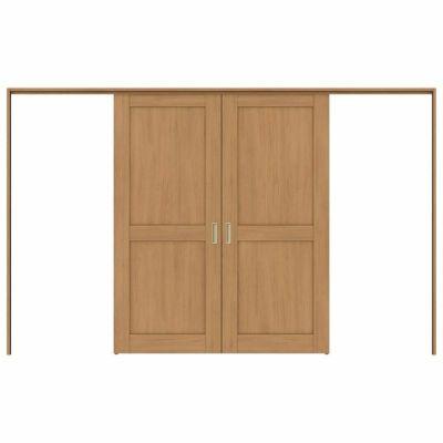 可動間仕切り 引き分け戸 引戸上吊方式 ラシッサS パネルタイプ LAH ケーシング付枠 3220/3223 リクシル トステム 室内引き戸 上吊り引分け戸 ドア LIXIL/TOSTEM リビング建材 室内建具 居室ドア 戸 扉 リフォーム DIY