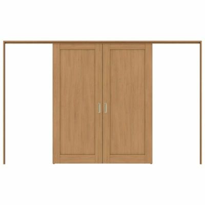 可動間仕切り 引き分け戸 引戸上吊方式 ラシッサS パネルタイプ LAG ケーシング付枠 3220/3223 リクシル トステム 室内引き戸 上吊り引分け戸 ドア LIXIL/TOSTEM リビング建材 室内建具 居室ドア 戸 扉 リフォーム DIY