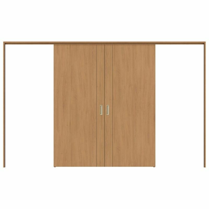 可動間仕切り 引き分け戸 引戸上吊方式 ラシッサS パネルタイプ LAC ケーシング付枠 3220/3223 リクシル トステム 室内引き戸 上吊り引分け戸 ドア LIXIL/TOSTEM リビング建材 室内建具 居室ドア 戸 扉 リフォーム DIY