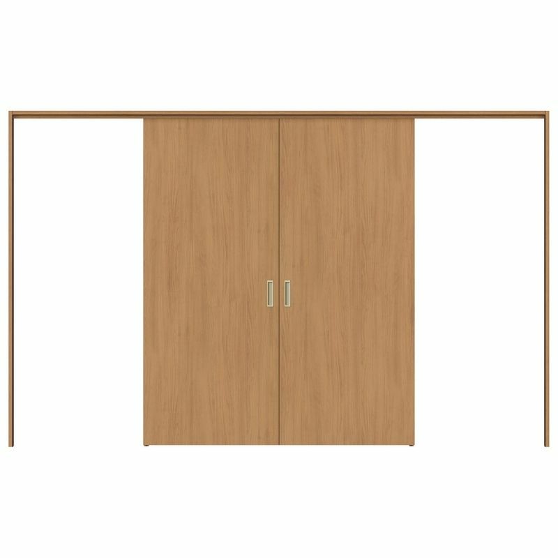 可動間仕切り 引き分け戸 引戸上吊方式 ラシッサS パネルタイプ LAA ケーシング付枠 3220/3223 リクシル トステム 室内引き戸 上吊り引分け戸 ドア LIXIL/TOSTEM リビング建材 室内建具 居室ドア 戸 扉 リフォーム DIY