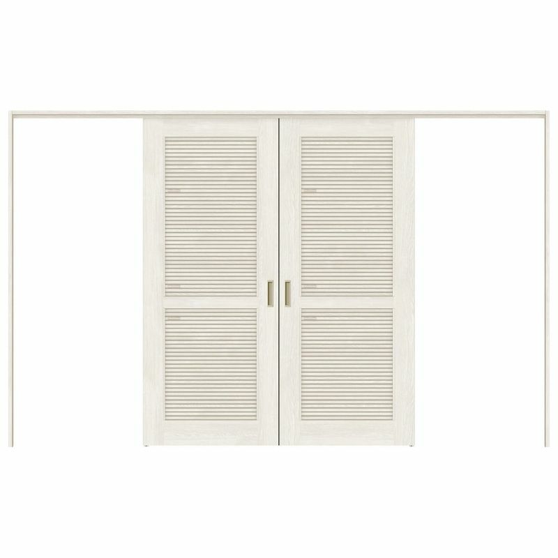 採風 可動間仕切り 引き分け戸 引戸上吊方式 ラシッサS 通風タイプ LTA ノンケーシング枠 3220/3223 リクシル トステム 室内引き戸 上吊り引分け戸 ドア LIXIL/TOSTEM リビング建材 室内建具 居室ドア 戸 扉 リフォーム DIY