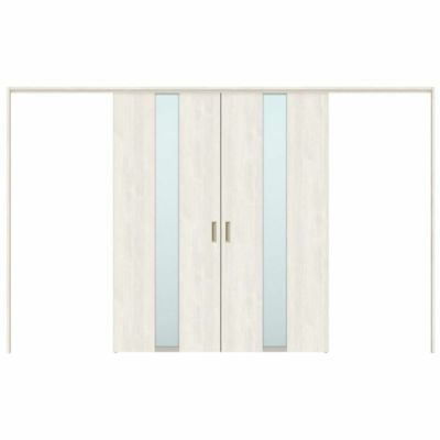 可動間仕切り 引き分け戸 引戸上吊方式 ラシッサS ガラスタイプ LGM ノンケーシング枠 3220/3223 リクシル トステム 室内引き戸 上吊り引分け戸 ドア LIXIL/TOSTEM リビング建材 室内建具 居室ドア 戸 扉 リフォーム DIY