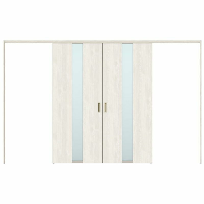 可動間仕切り 引き分け戸 引戸上吊方式 ラシッサS ガラスタイプ LGM ノンケーシング枠 3220/3223 リクシル トステム 室内引き戸 上吊り引分け戸 ドア LIXIL/TOSTEM リビング建材 室内建具 居室ドア 戸 扉 リフォーム DIY