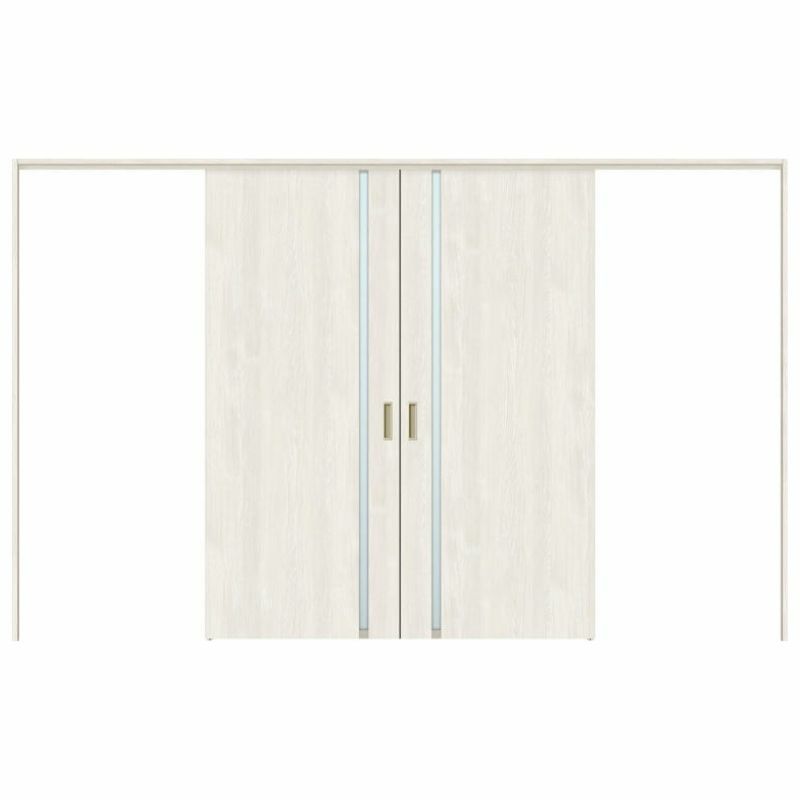 可動間仕切り 引き分け戸 引戸上吊方式 ラシッサS ガラスタイプ LGL ノンケーシング枠 3220/3223 リクシル トステム 室内引き戸 上吊り引分け戸 ドア LIXIL/TOSTEM リビング建材 室内建具 居室ドア 戸 扉 リフォーム DIY