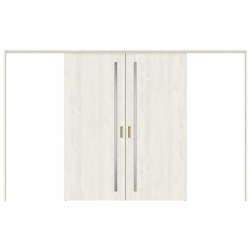 可動間仕切り 引き分け戸 引戸上吊方式 ラシッサS ガラスタイプ LGC ノンケーシング枠 3220/3223 リクシル トステム 室内引き戸 上吊り引分け戸 ドア LIXIL/TOSTEM リビング建材 室内建具 居室ドア 戸 扉 リフォーム DIY