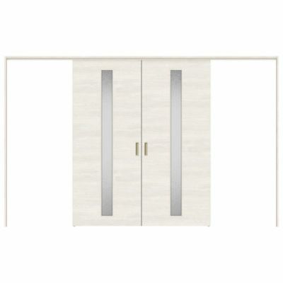 可動間仕切り 引き分け戸 引戸上吊方式 ラシッサS ガラスタイプ LGB ノンケーシング枠 3220/3223 リクシル トステム 室内引き戸 上吊り引分け戸 ドア LIXIL/TOSTEM リビング建材 室内建具 居室ドア 戸 扉 リフォーム DIY