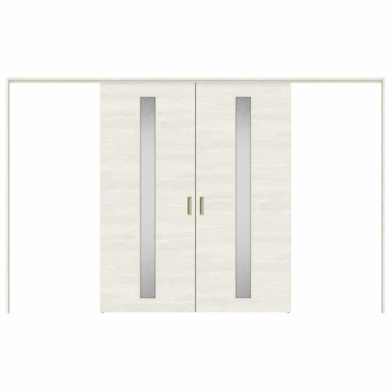 可動間仕切り 引き分け戸 引戸上吊方式 ラシッサS ガラスタイプ LGB ノンケーシング枠 3220/3223 リクシル トステム 室内引き戸 上吊り引分け戸 ドア LIXIL/TOSTEM リビング建材 室内建具 居室ドア 戸 扉 リフォーム DIY