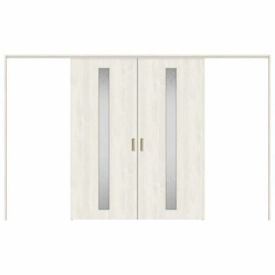 可動間仕切り 引き分け戸 引戸上吊方式 ラシッサS ガラスタイプ LGA ノンケーシング枠 3220/3223 リクシル トステム 室内引き戸 上吊り引分け戸 ドア LIXIL/TOSTEM リビング建材 室内建具 居室ドア 戸 扉 リフォーム DIY