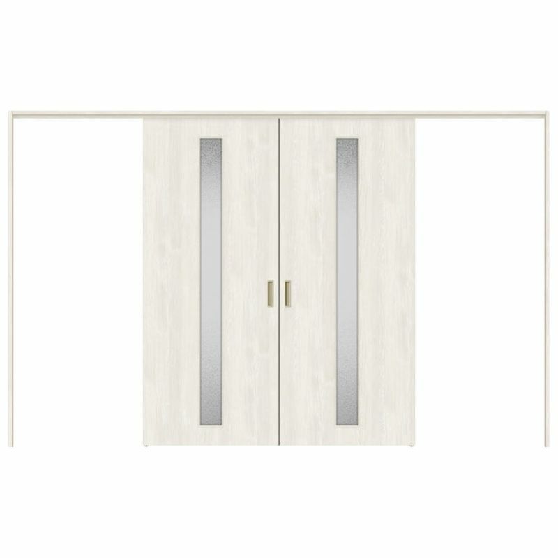 可動間仕切り 引き分け戸 引戸上吊方式 ラシッサS ガラスタイプ LGA ノンケーシング枠 3220/3223 リクシル トステム 室内引き戸 上吊り引分け戸 ドア LIXIL/TOSTEM リビング建材 室内建具 居室ドア 戸 扉 リフォーム DIY