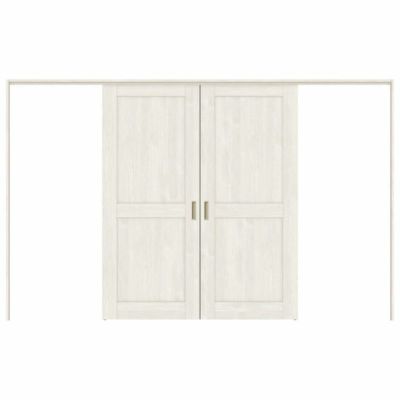 可動間仕切り 引き分け戸 引戸上吊方式 ラシッサS パネルタイプ LAH ノンケーシング枠 3220/3223 リクシル トステム 室内引き戸 上吊り引分け戸 ドア LIXIL/TOSTEM リビング建材 室内建具 居室ドア 戸 扉 リフォーム DIY