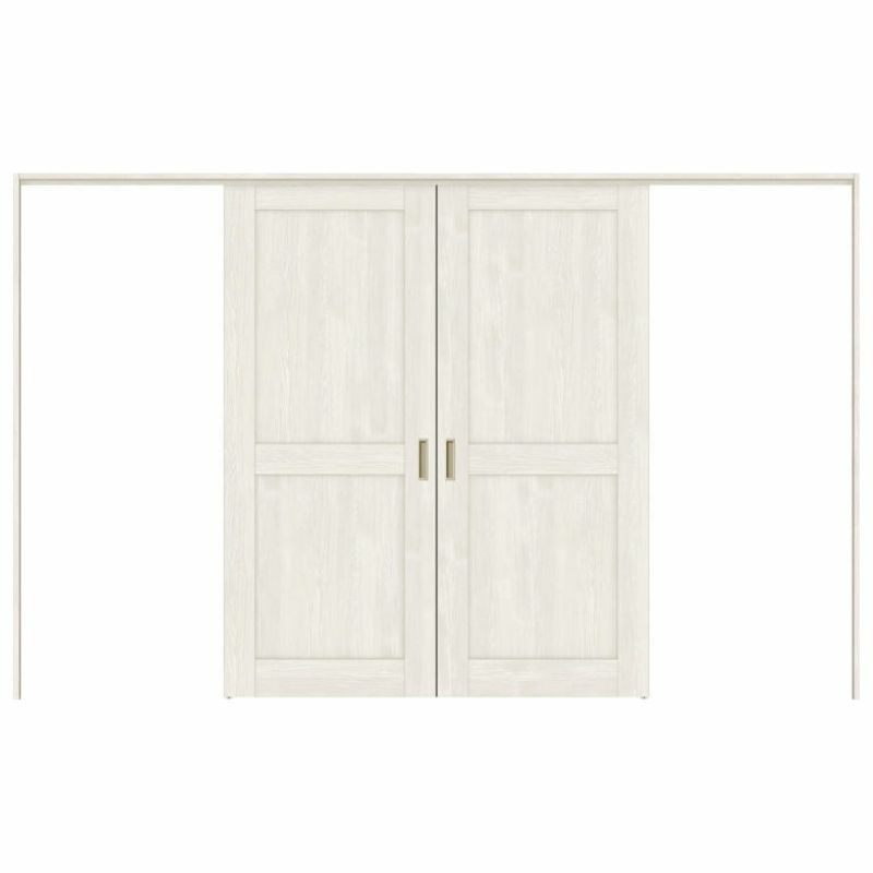 可動間仕切り 引き分け戸 引戸上吊方式 ラシッサS パネルタイプ LAH ノンケーシング枠 3220/3223 リクシル トステム 室内引き戸 上吊り引分け戸 ドア LIXIL/TOSTEM リビング建材 室内建具 居室ドア 戸 扉 リフォーム DIY