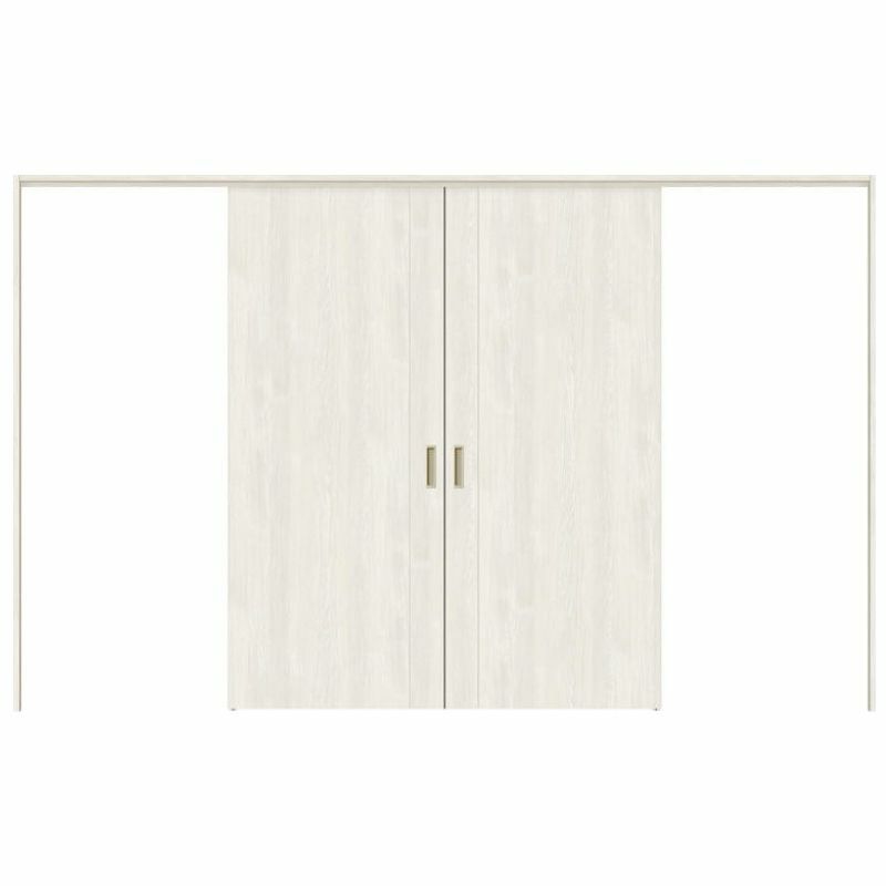 可動間仕切り 引き分け戸 引戸上吊方式 ラシッサS パネルタイプ LAC ノンケーシング枠 3220/3223 リクシル トステム 室内引き戸 上吊り引分け戸 ドア LIXIL/TOSTEM リビング建材 室内建具 居室ドア 戸 扉 リフォーム DIY